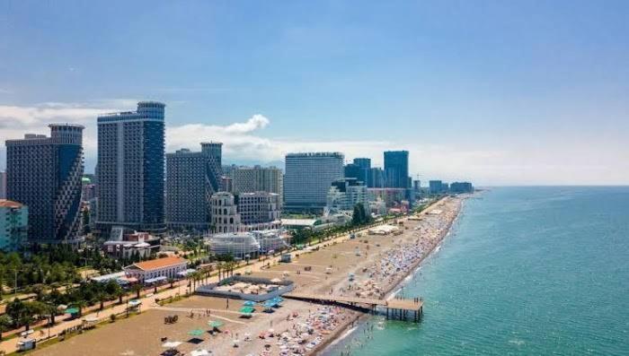Apartment In Orbi Sea Tower Batumi Exteriér fotografie